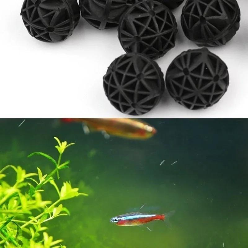 50 stuks 16mm aquarium biofilt - Aquarium Planted Fish Tank recensie en prijs