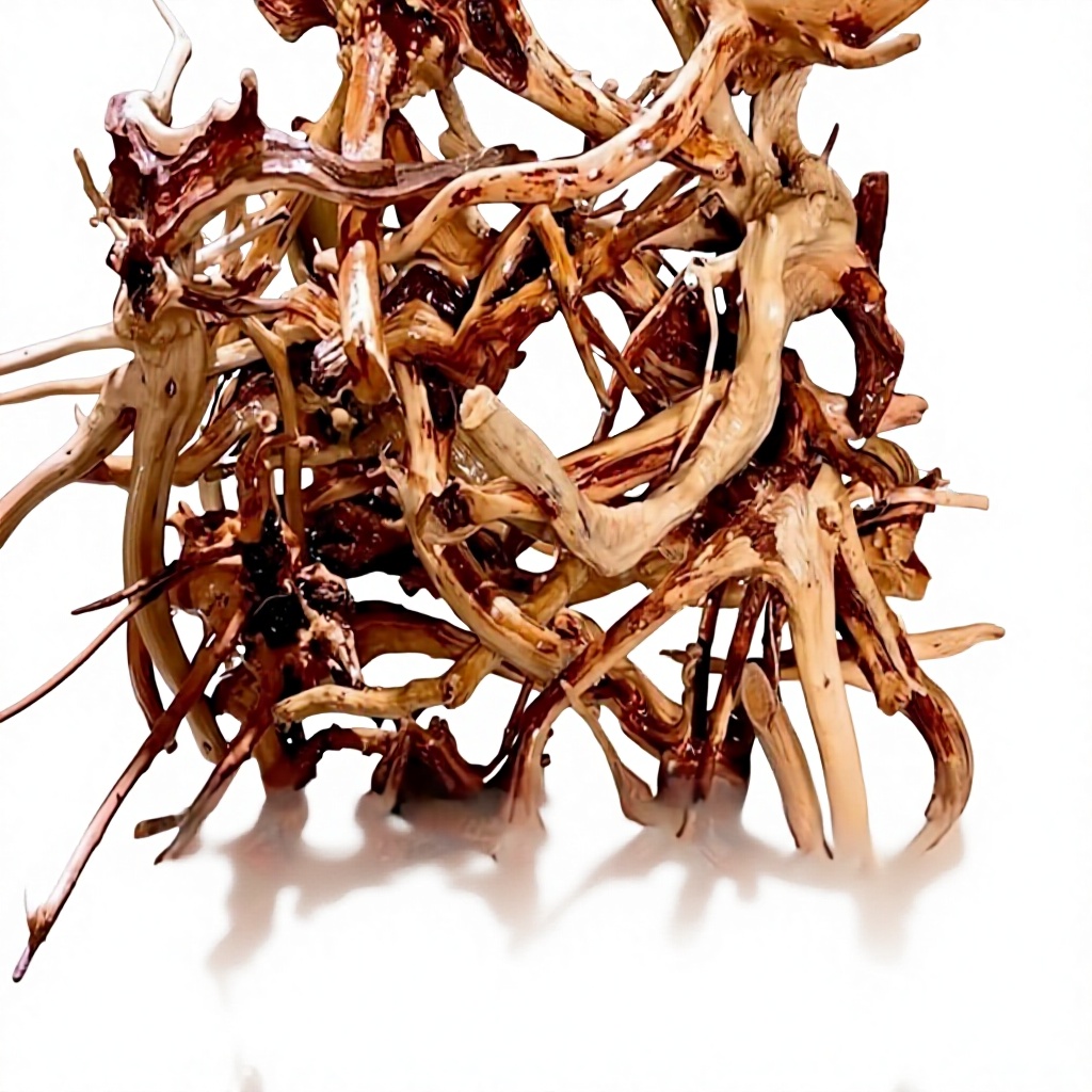 Natuurlijke drijfhouten takken - Aquarium Plant Roots recensie en prijs
