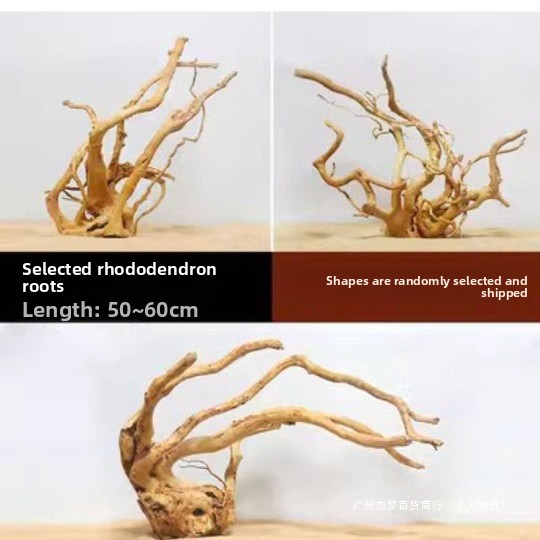 Natuurlijke drijfhouten takken - Aquarium Plant Roots recensie en prijs