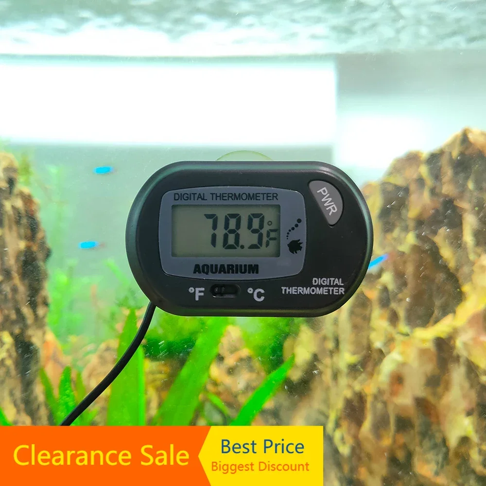 Digitale thermometer voor aqua - Aquarium Plant Uk recensie en prijs