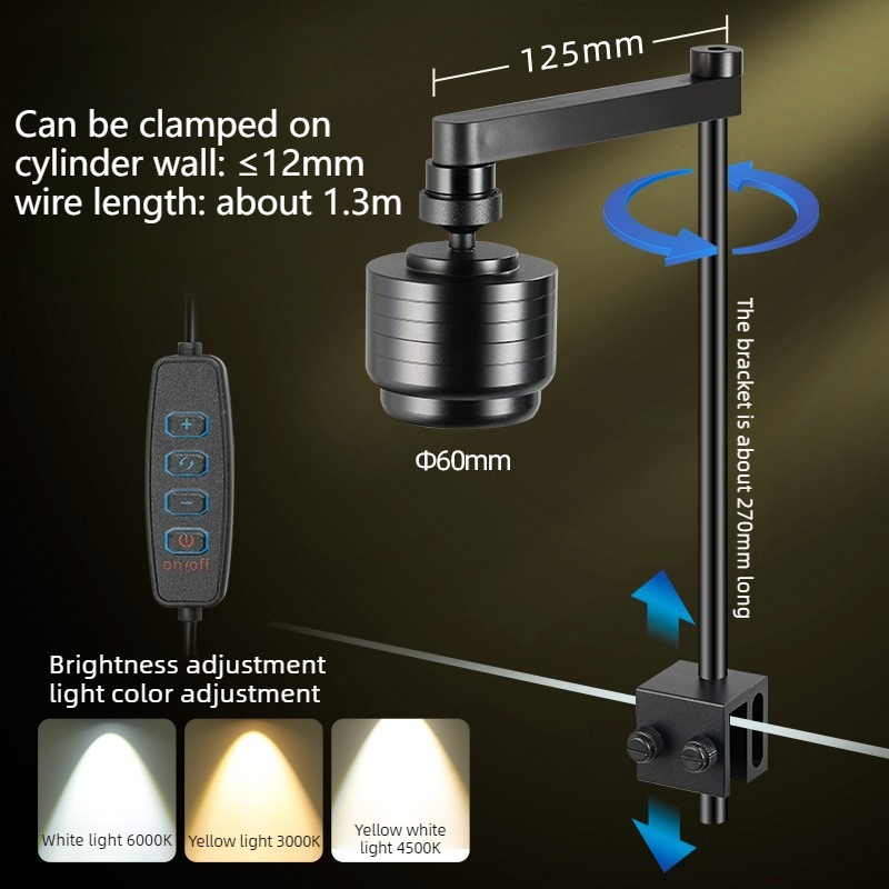 Aquariumlamp LED 3 kleuren Wat - Aquarium Plant Display recensie en prijs