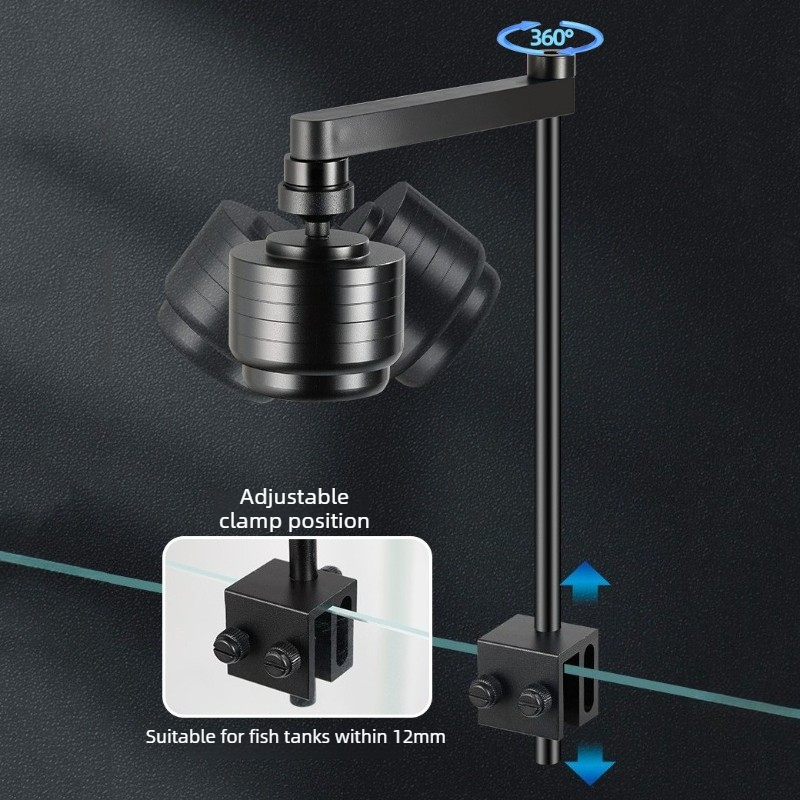 Aquariumlamp LED 3 kleuren Wat - Aquarium Plant Display recensie en prijs