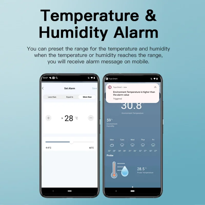 Tuya WiFi temperatuur-vochtigh - Planted Aquarium Temperature recensie en prijs