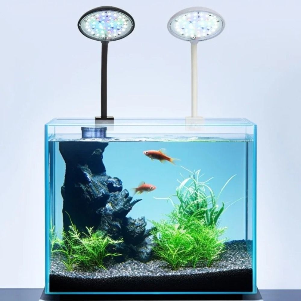 Mini Aquarium Clip Lamp 360-Gr - Planted Aquarium Mini recensie en prijs