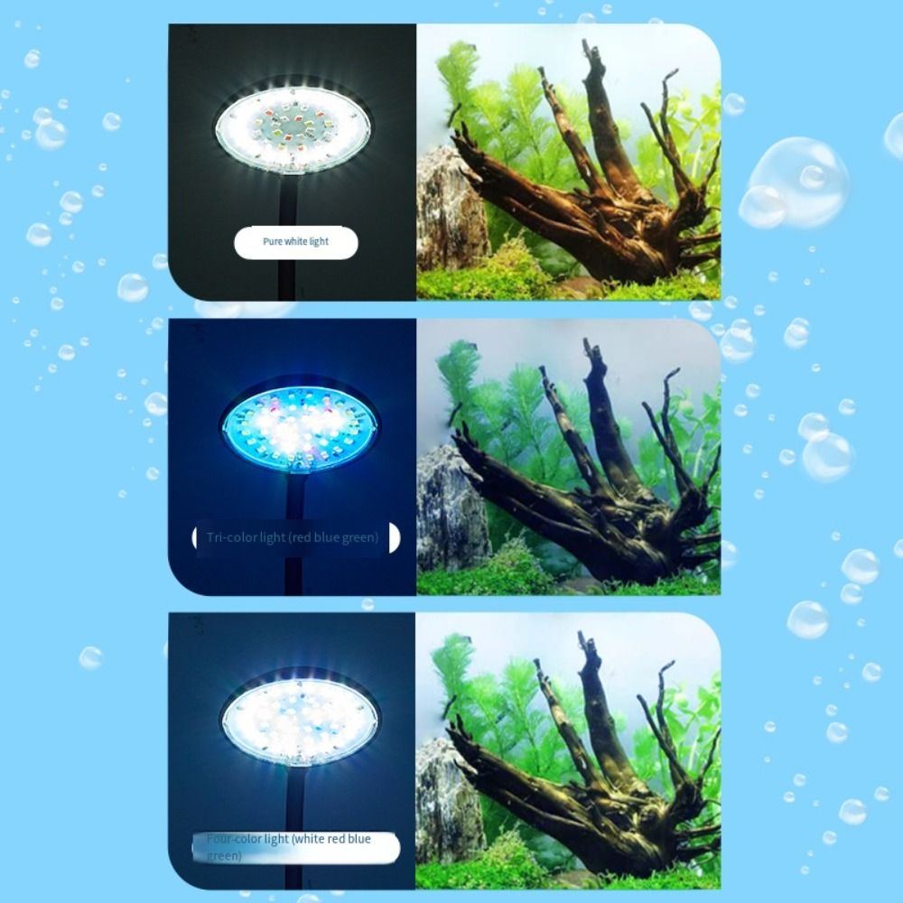 Mini Aquarium Clip Lamp 360-Gr - Planted Aquarium Mini recensie en prijs