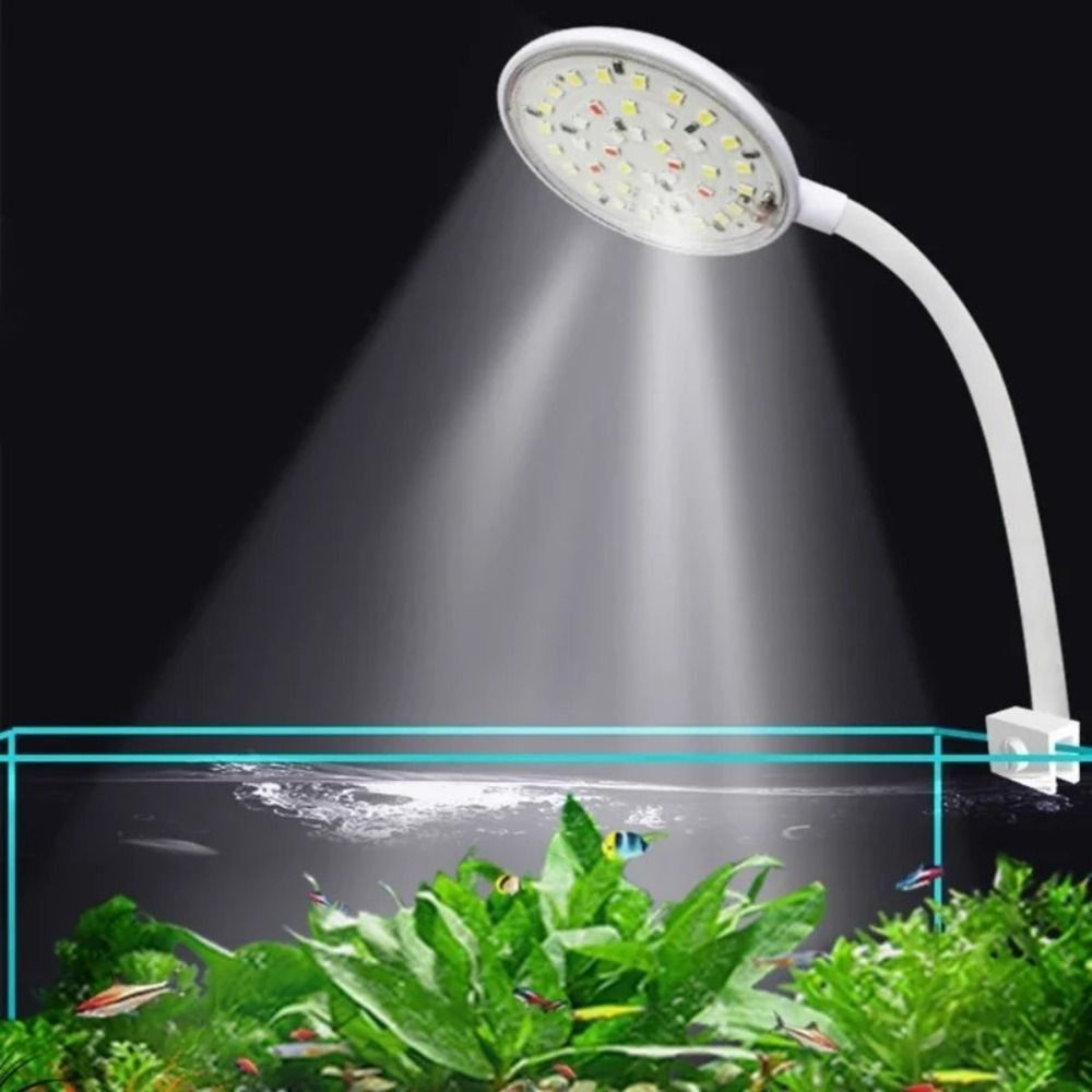 Mini Aquarium Clip Lamp 360-Gr - Planted Aquarium Mini recensie en prijs