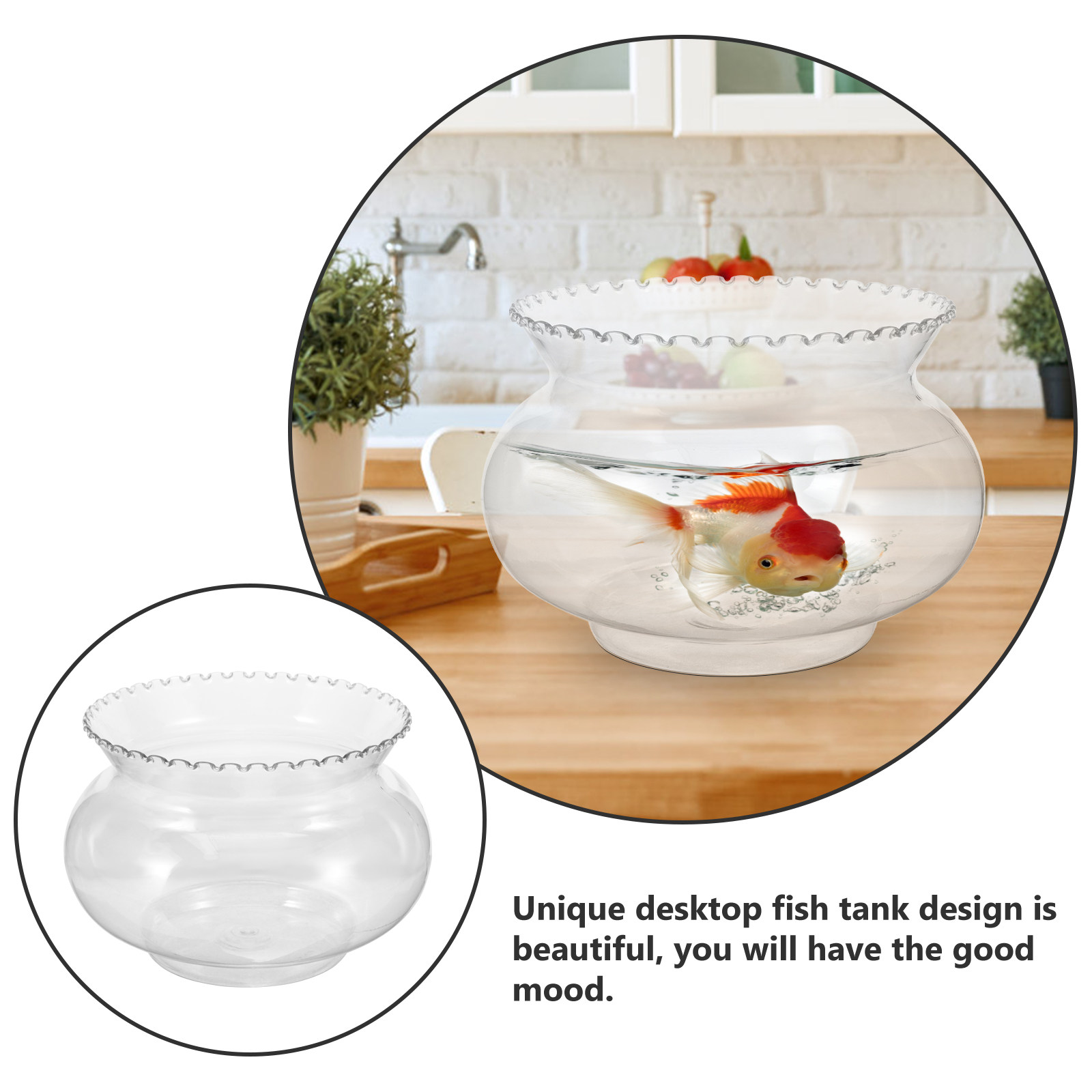 Plastic bureau aquarium, multi - Planted Aquarium Betta recensie en prijs