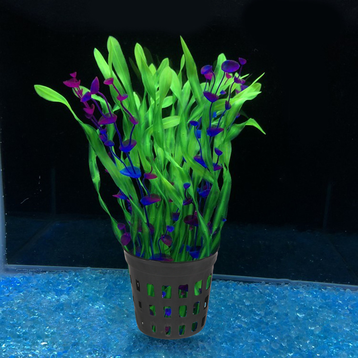 10 stuks aquarium plastic plan - Aquarium Plant Roots recensie en prijs