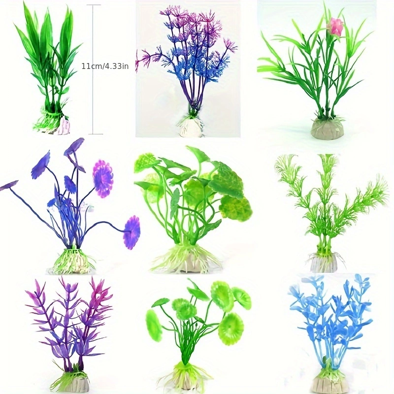 Kunstmatige onderwater plastic - Aquarium Plant Display recensie en prijs