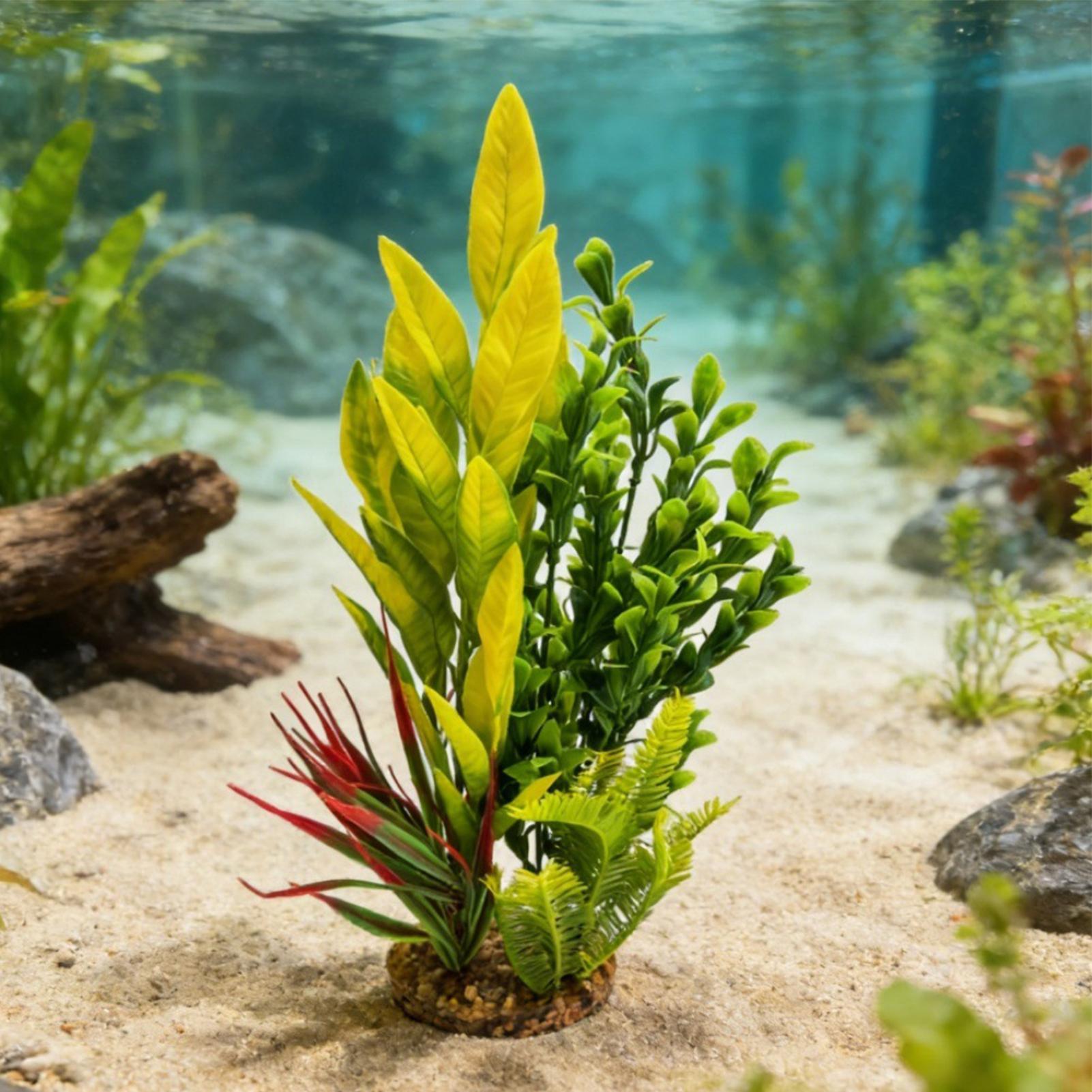 Aquariumplanten Kunstmatige ga - Planted Aquarium Betta recensie en prijs