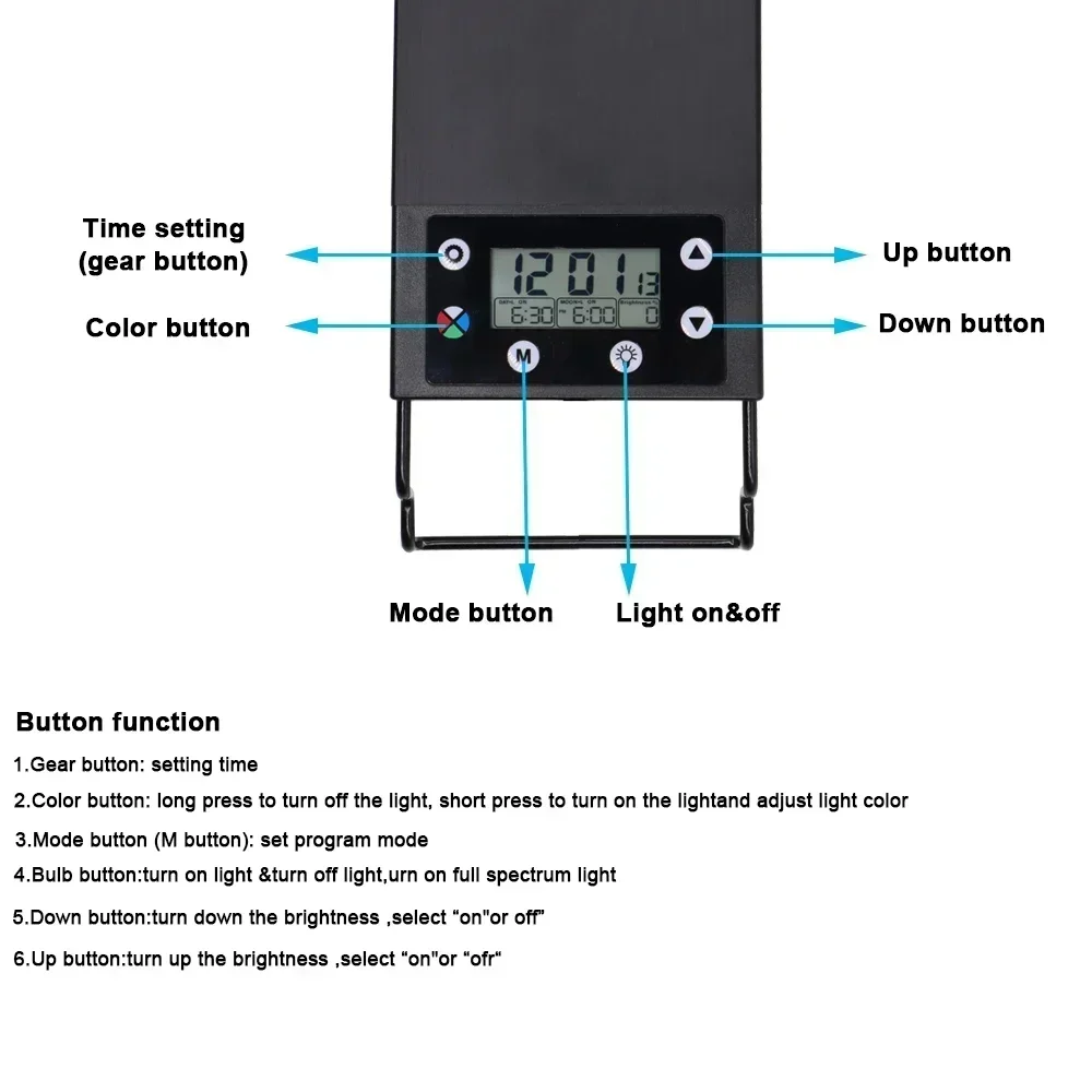 Ip68 Waterdicht Aquarium Led L - Aquarium Plant Display recensie en prijs