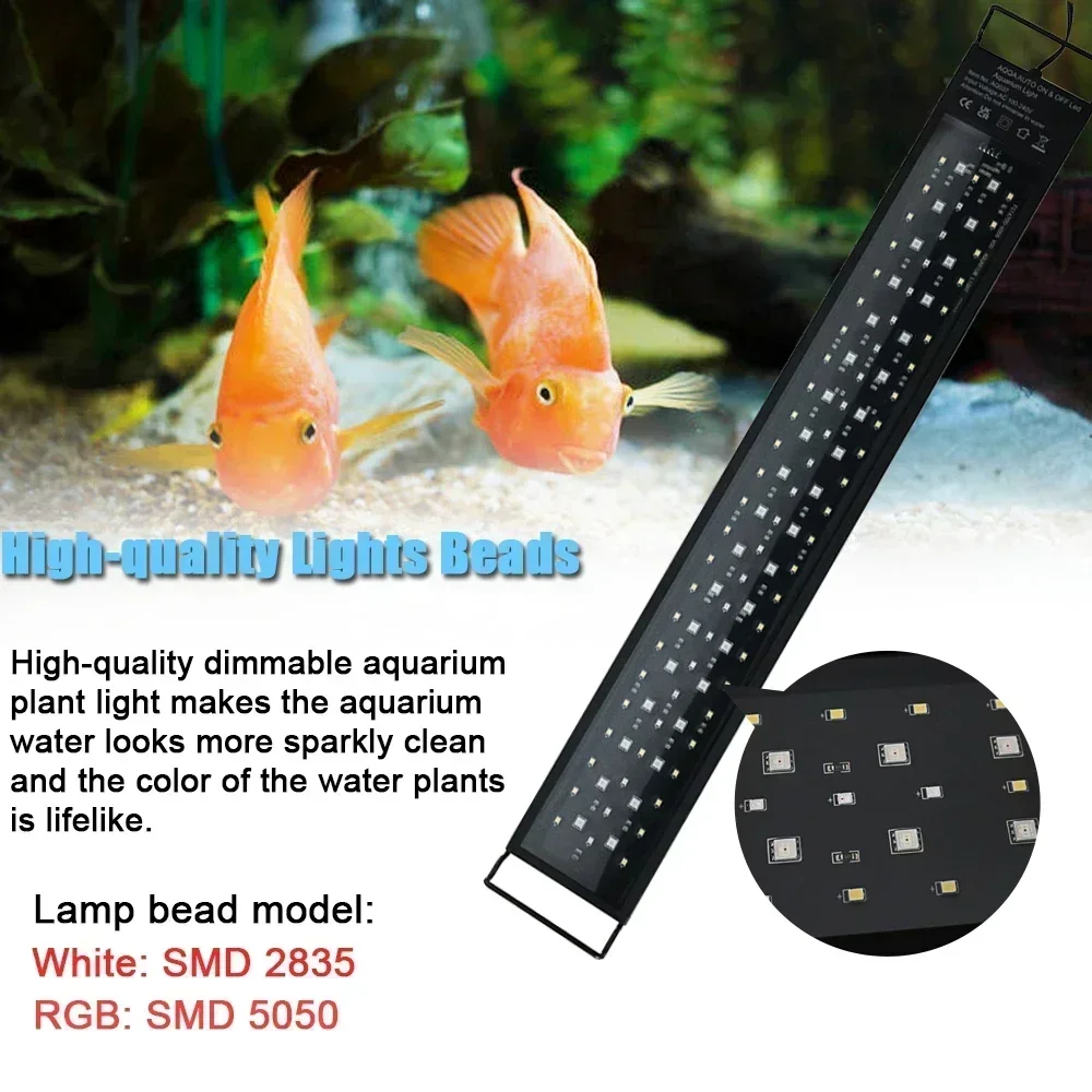 Ip68 Waterdicht Aquarium Led L - Aquarium Plant Display recensie en prijs