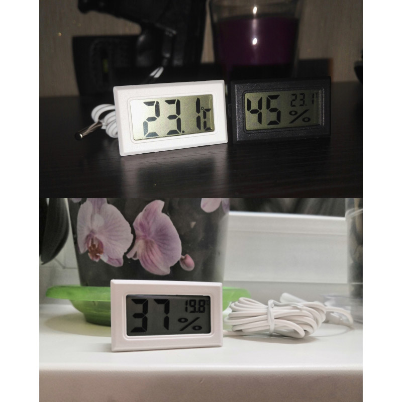 Mini Digitale Vochtigheid Mete - Planted Aquarium Temperature recensie en prijs