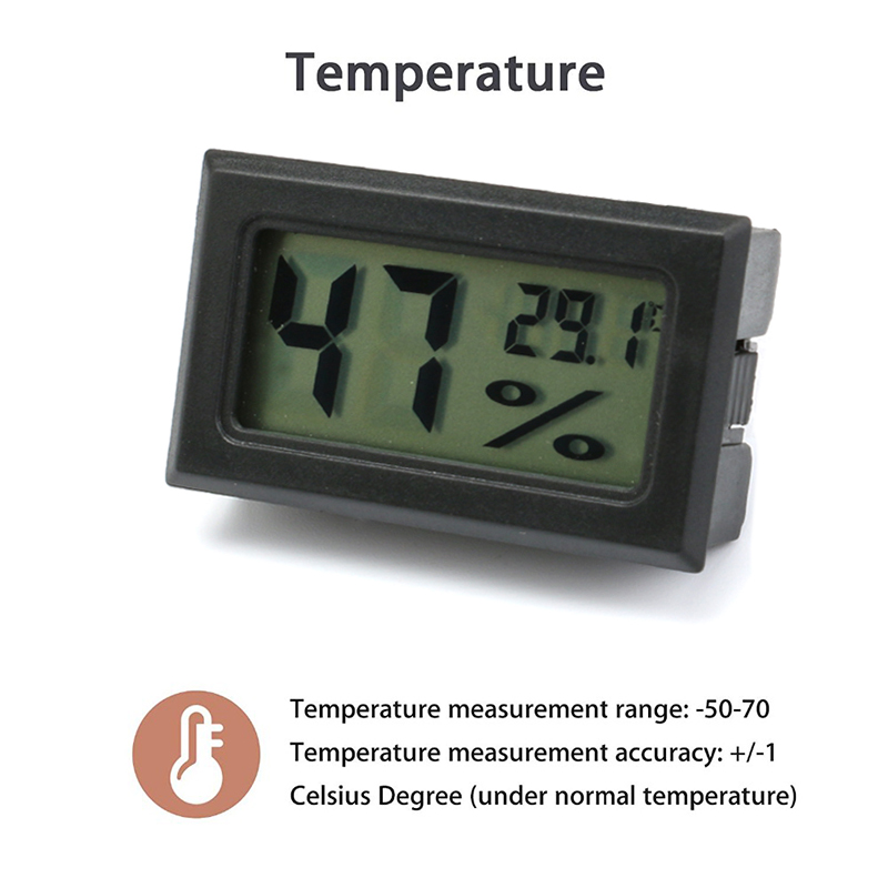 Mini Digitale Vochtigheid Mete - Planted Aquarium Temperature recensie en prijs