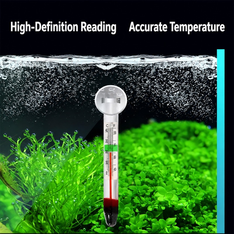 Aquariumglasthermometer met zu - Planted Aquarium Temperature recensie en prijs
