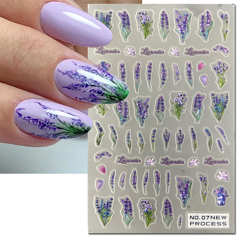 3d Nail Art Stickers Nieuwe Ul - Tissue Culture Plant recensie en prijs
