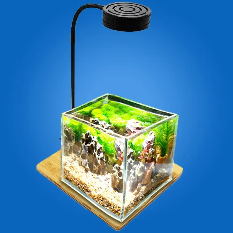 Mini LED-aquariumlicht met bam - Planted Aquarium Mini recensie en prijs