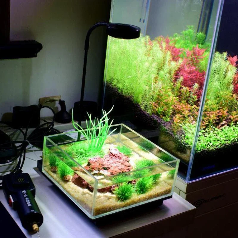 Mini LED-aquariumlicht met bam - Planted Aquarium Mini recensie en prijs