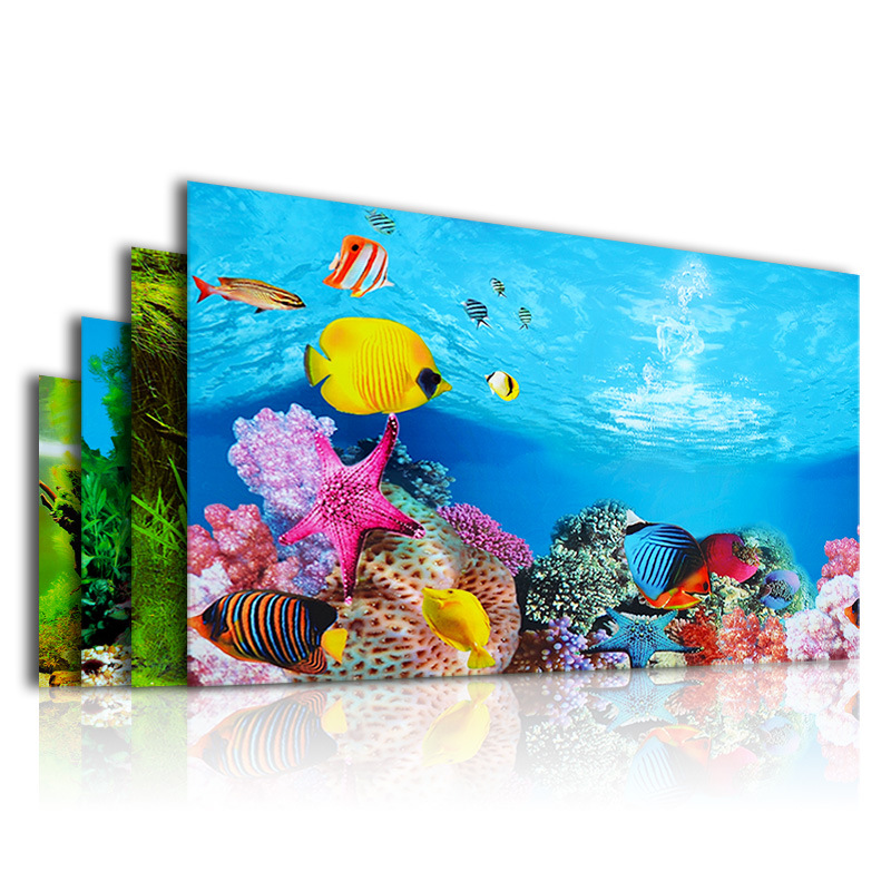 3D-achtergrond voor aquarium D - Planted Aquarium Wallpaper recensie en prijs