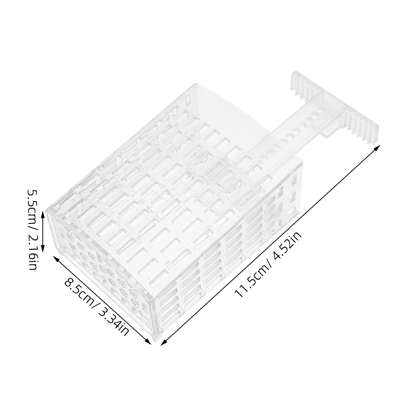 2-delige set transparante aqua - Aquarium Planted Fish Tank recensie en prijs