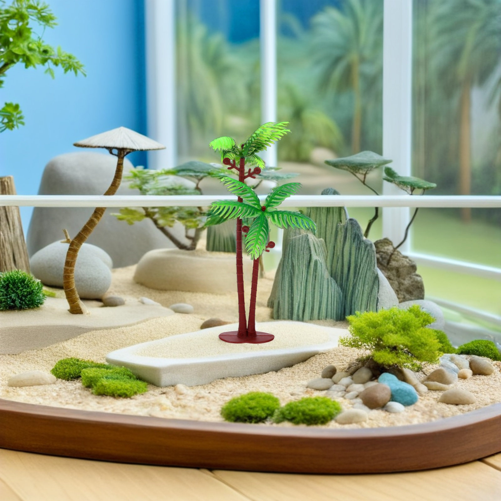 15 stuks levensechte mini-koko - Planted Aquarium Mini recensie en prijs