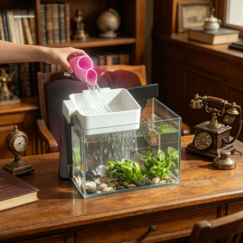 Aquarium Water Changer Visbak  - Aquarium Planted Sand recensie en prijs
