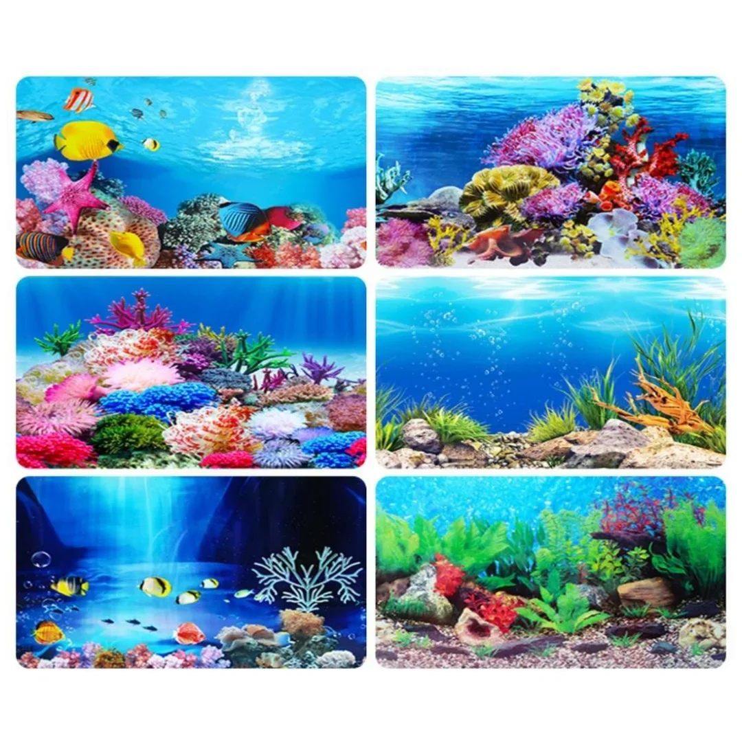 Achtergrond Aquarium 3D Sticke - Aquarium Plant Display recensie en prijs