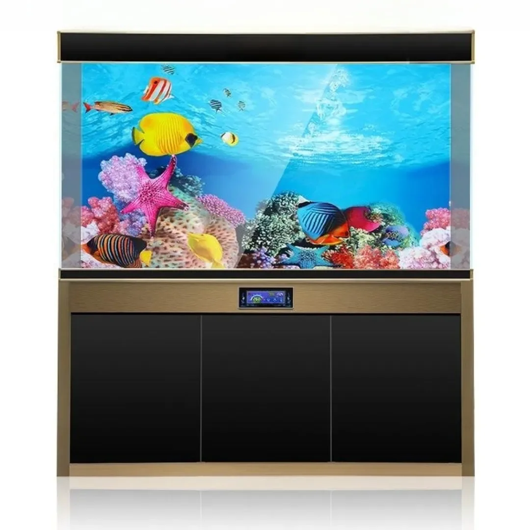 Achtergrond Aquarium 3D Sticke - Aquarium Plant Display recensie en prijs