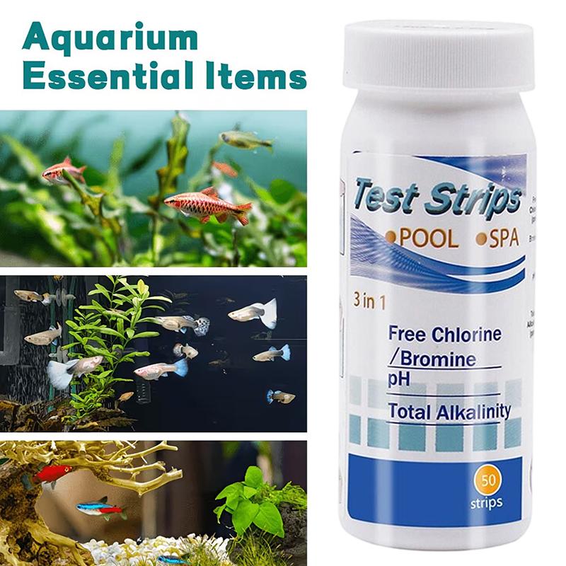 Aquariumwaterteststrips 9 in 1 - Aquarium Planted Fish Tank recensie en prijs