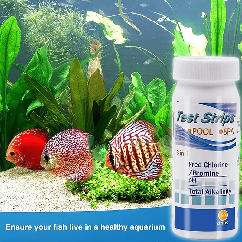 Aquariumwaterteststrips 9 in 1 - Aquarium Planted Fish Tank recensie en prijs