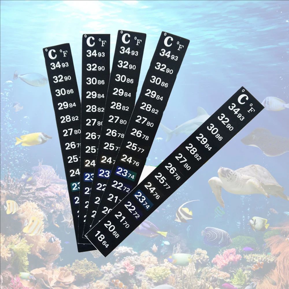 5 Stuks/10 Stuks Aquarium Fish - Planted Aquarium Temperature recensie en prijs