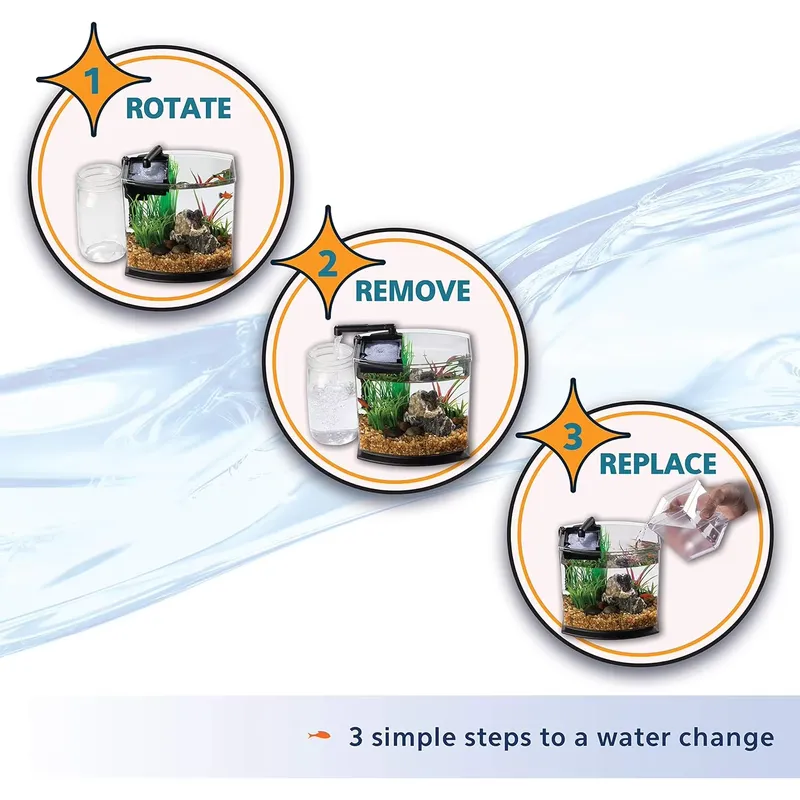 Voor een op maat gemaakt glaze - Planted Aquarium Betta recensie en prijs