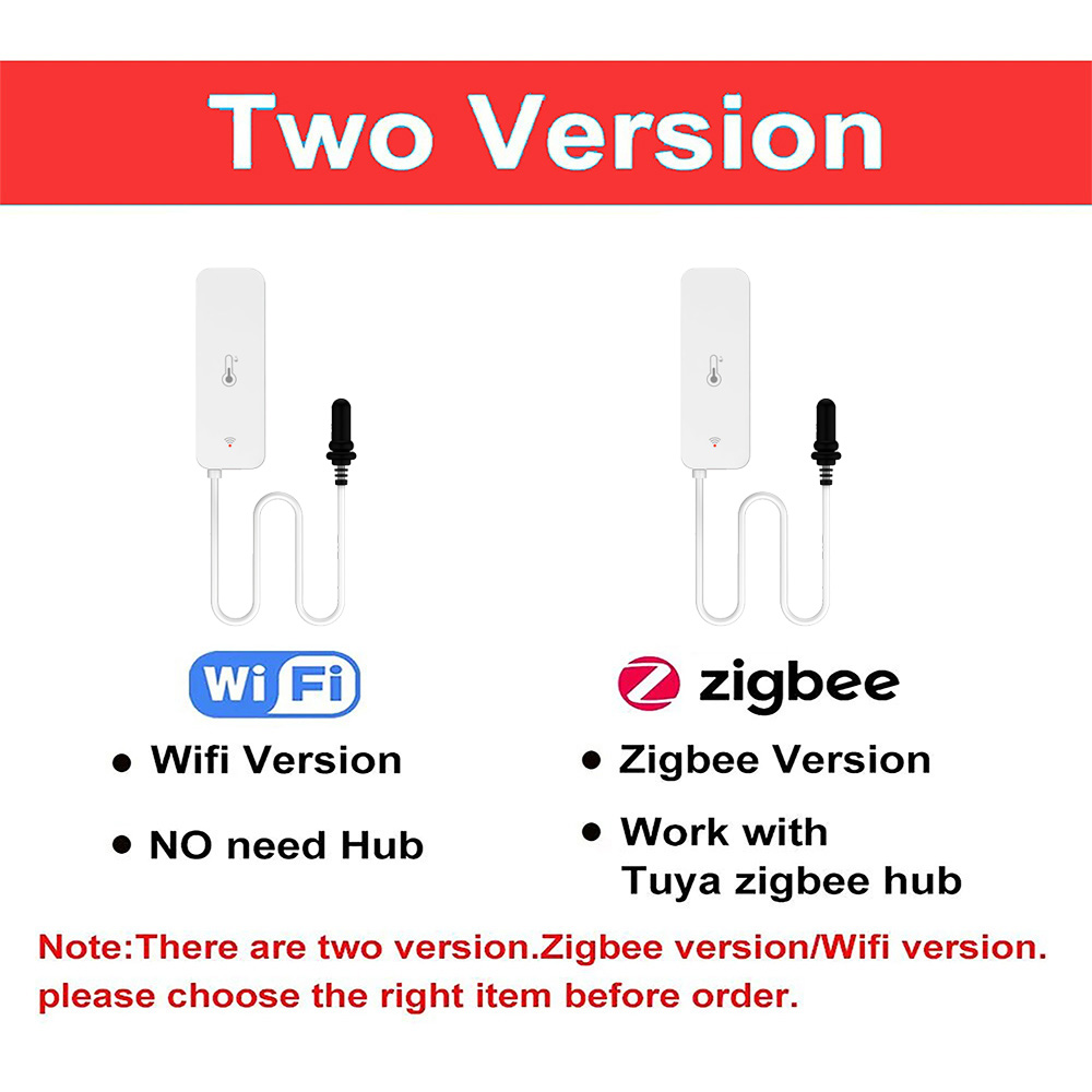 Tuya Wifi Zigbee temperatuur-  - Planted Aquarium Temperature recensie en prijs