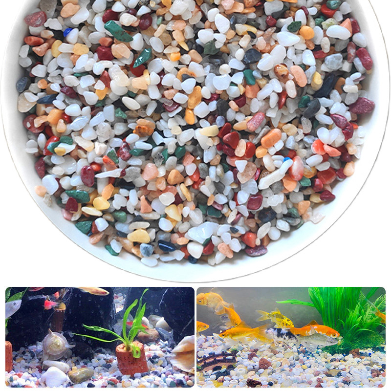 Natuurlijke Grindsteen 200 ~ 1 - Aquarium Plant Gravel recensie en prijs