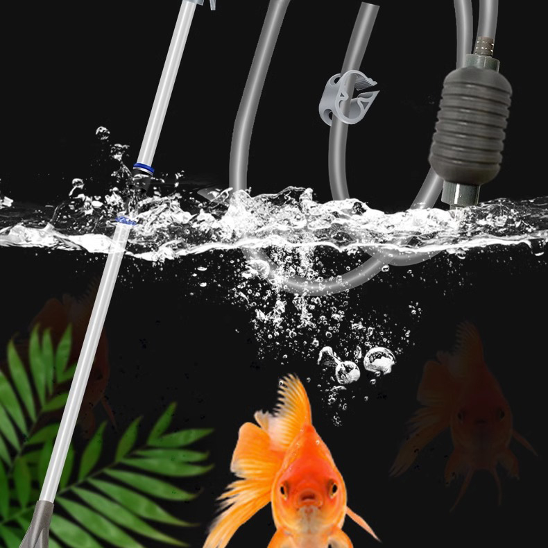 Aquarium Waterververser Sifon  - Aquarium Plant Gravel recensie en prijs