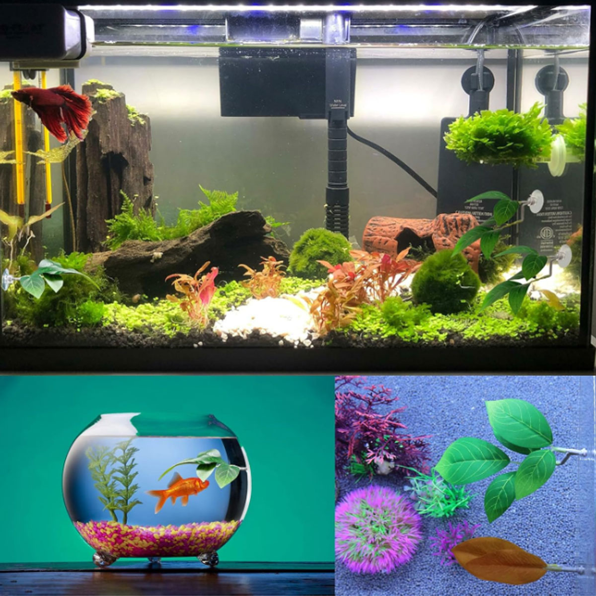 1 PC Betta Vis Hangmat Zacht A - Aquarium Plant Display recensie en prijs