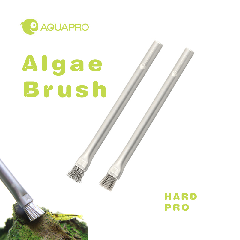Aquapro Algenborstelreinigings - Aquarium Plant Utensils recensie en prijs