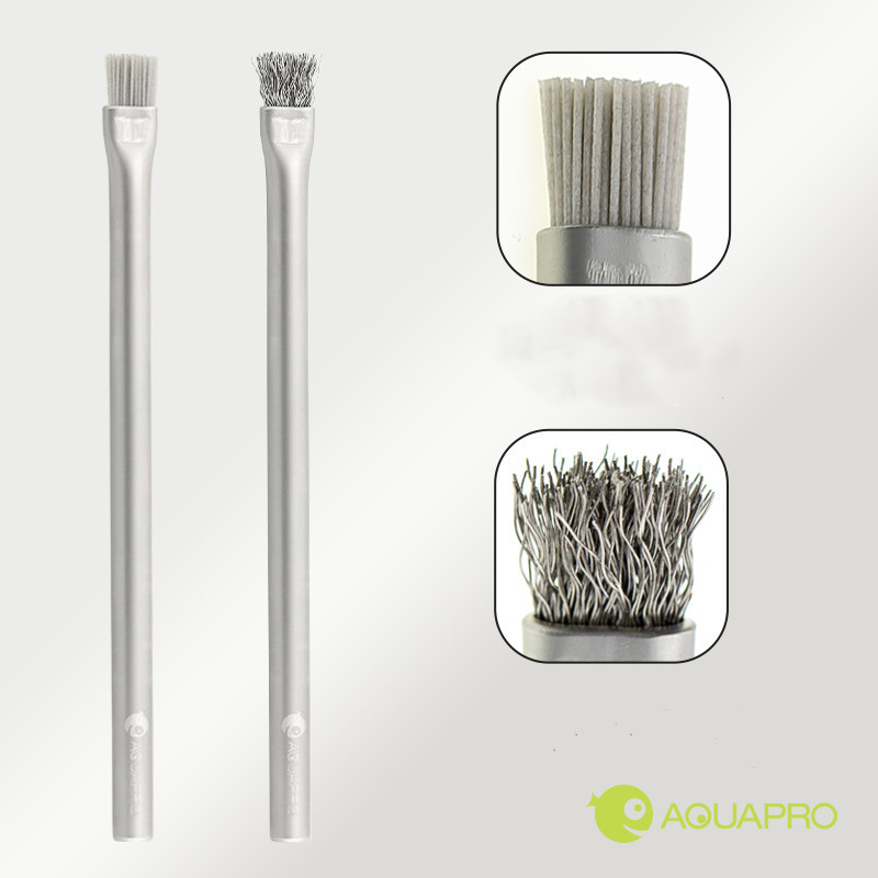 Aquapro Algenborstelreinigings - Aquarium Plant Utensils recensie en prijs