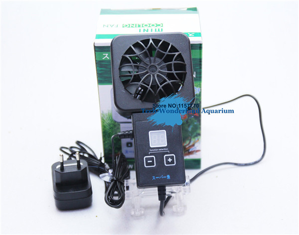 Mini nano clip hangen op koelv - Planted Aquarium Temperature recensie en prijs