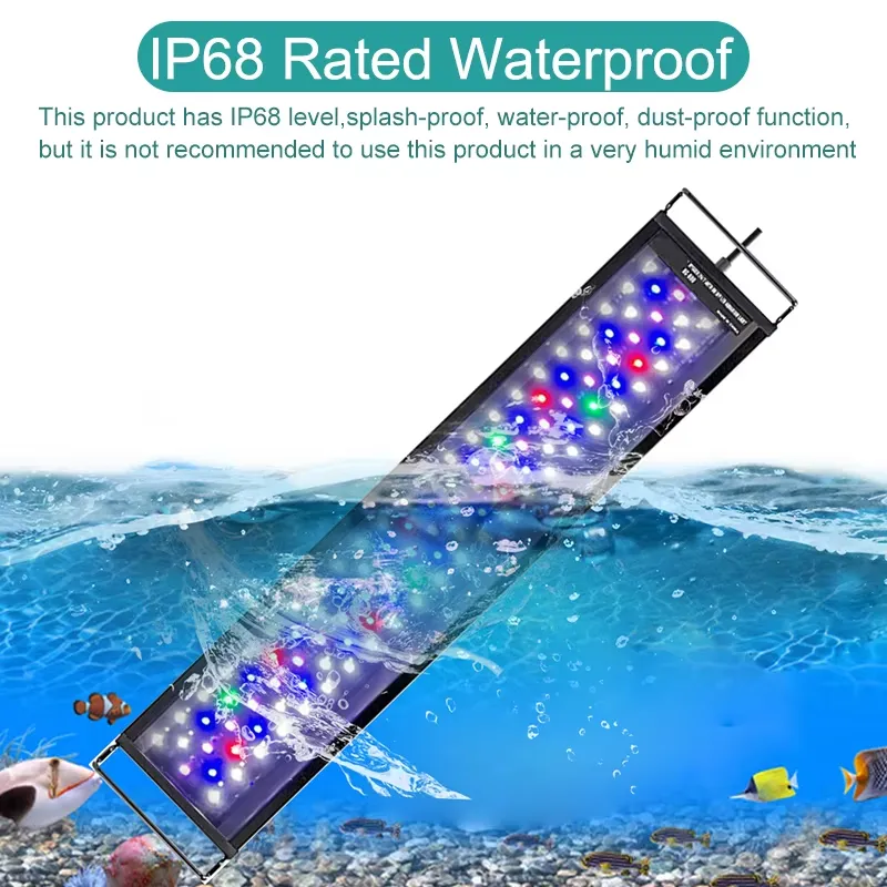 SIROKA SRK-YFT 90 cm Volspectr - Aquarium Planted Fish Tank recensie en prijs