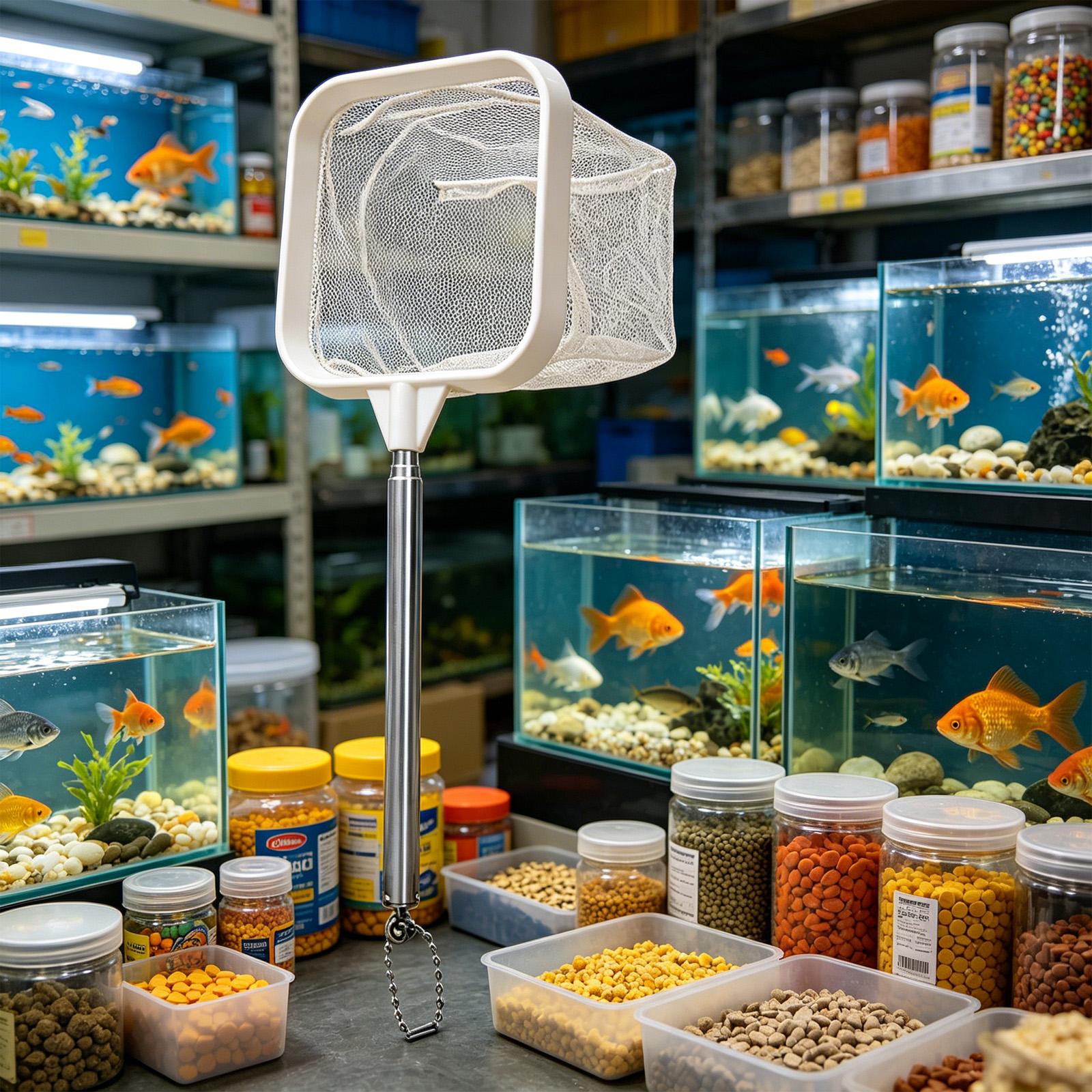 Uitschuifbare lange steel fijn - Aquarium Plant Roots recensie en prijs