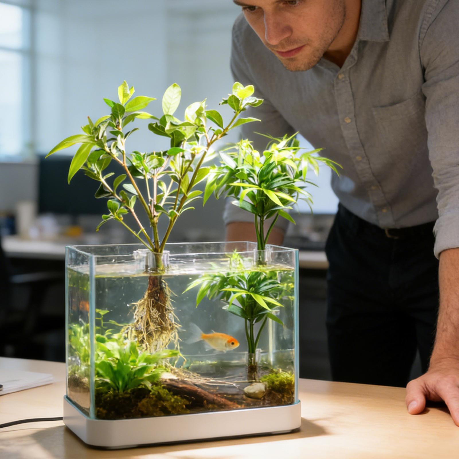 Mini Aquarium Plantenbak 6 Stu - Planted Aquarium Mini recensie en prijs