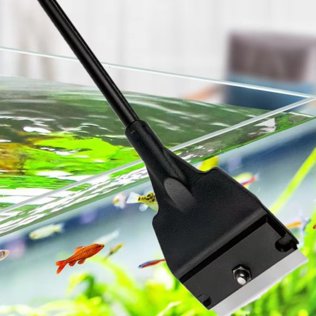 Glazen aquariumalgenkrabber, p - Aquarium Planted Sand recensie en prijs