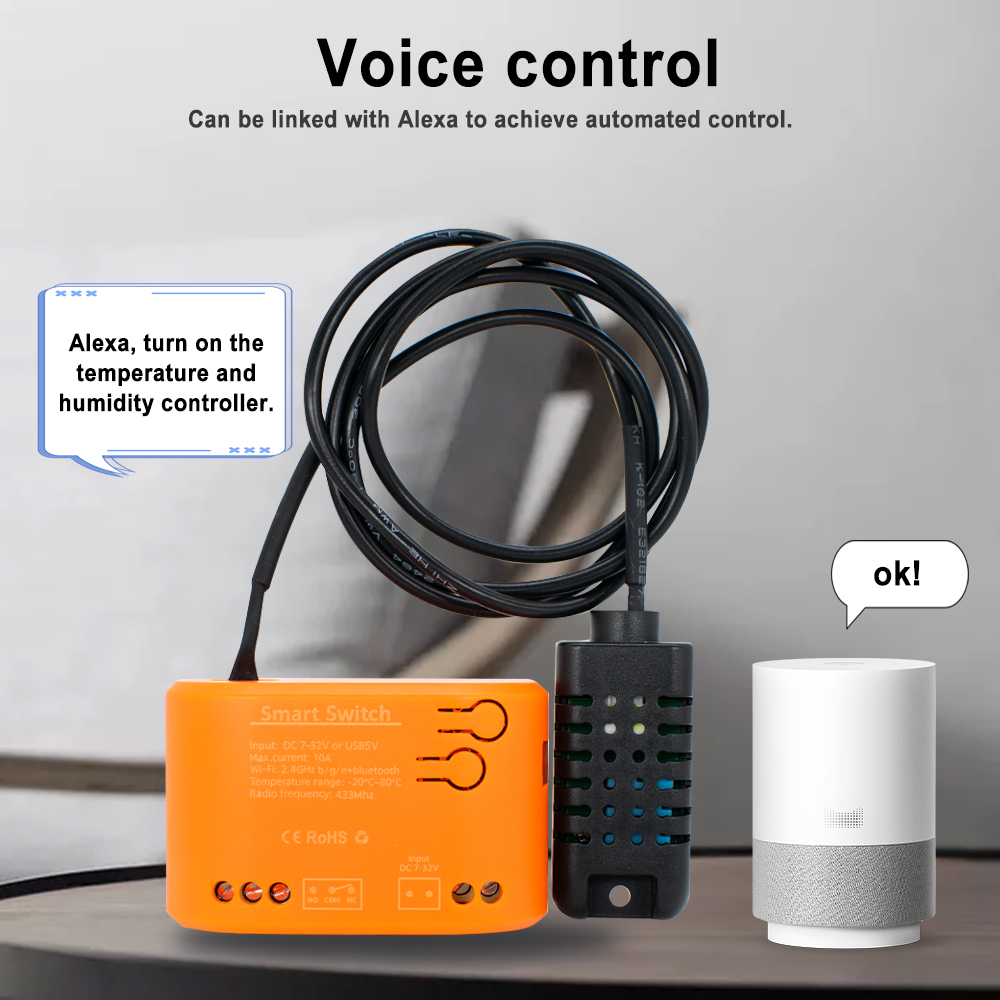 Tuya WiFi temperatuur-vochtigh - Planted Aquarium Temperature recensie en prijs