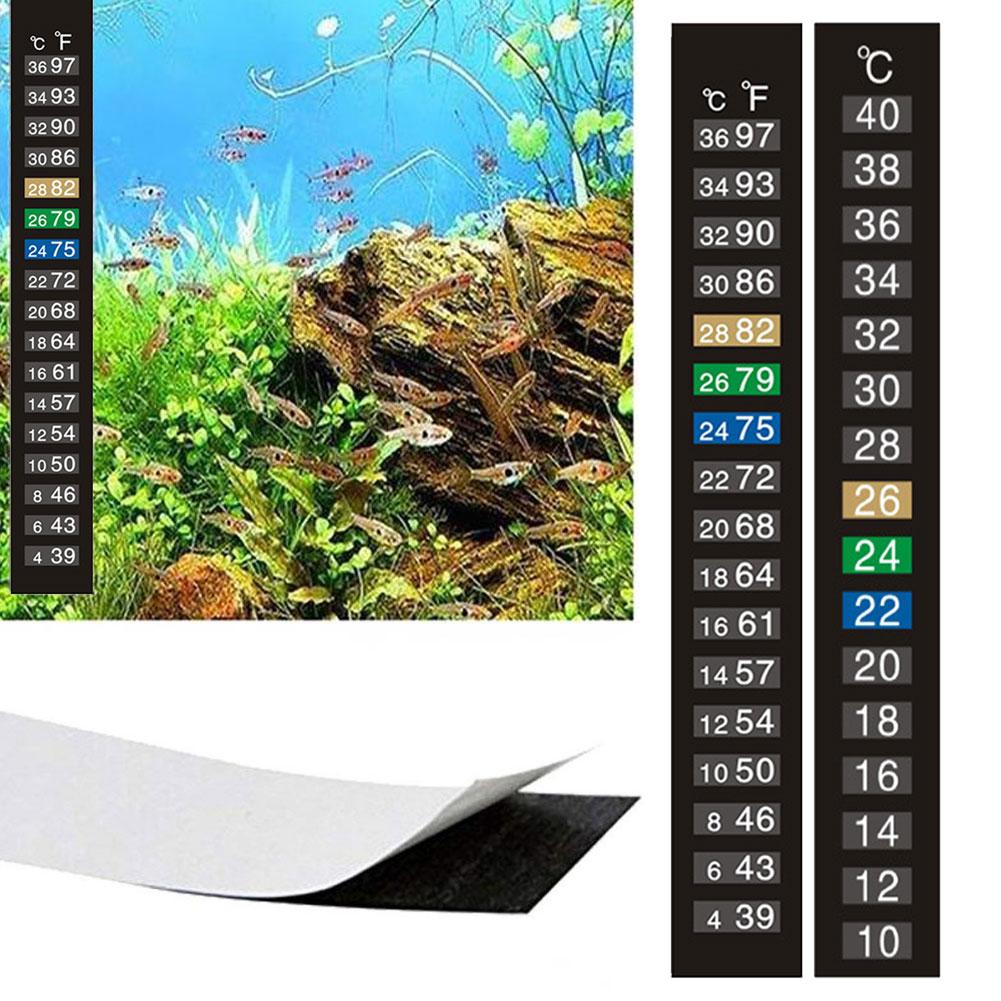 Verkleuringsthermometer Zelfkl - Planted Aquarium Temperature recensie en prijs