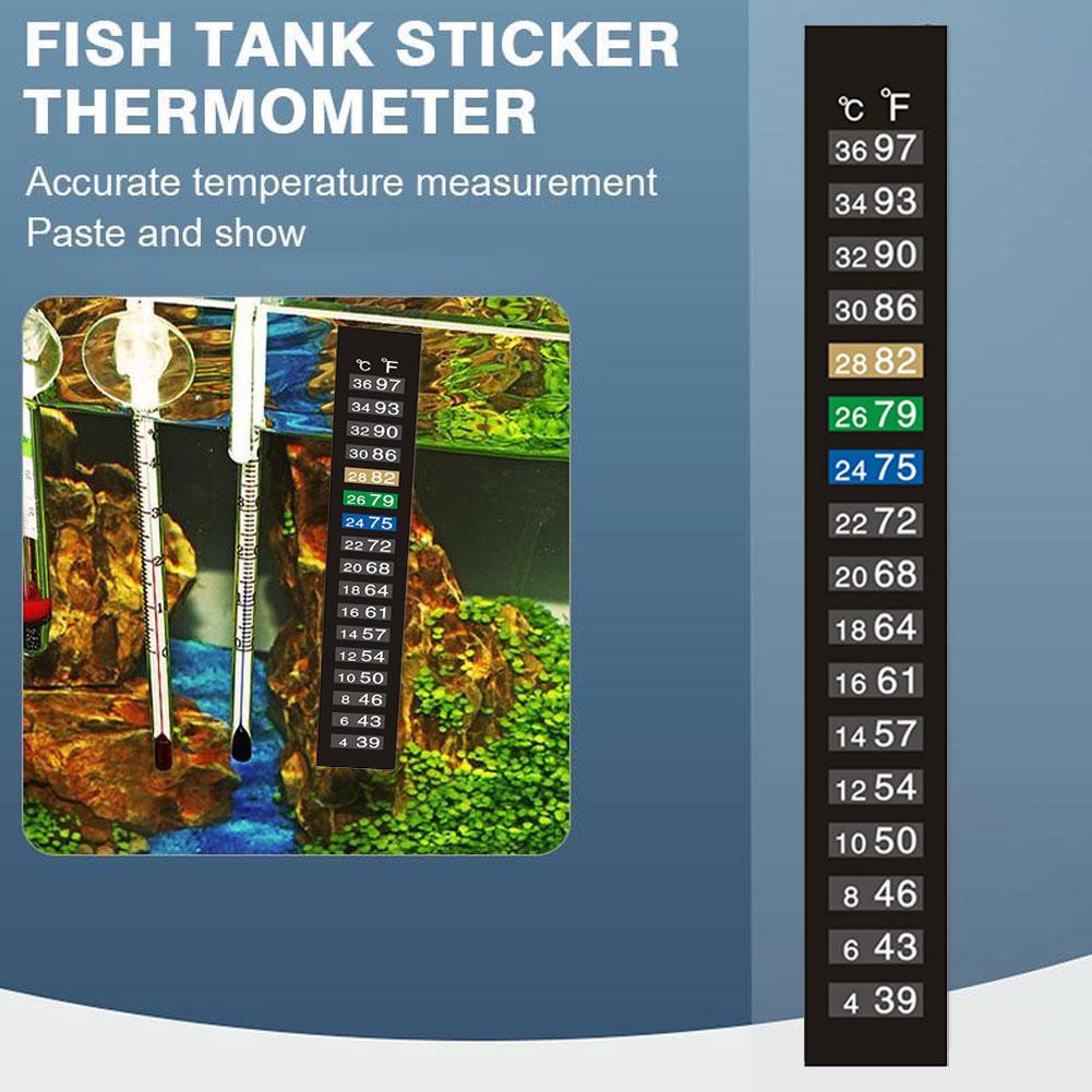 Verkleuringsthermometer Zelfkl - Planted Aquarium Temperature recensie en prijs