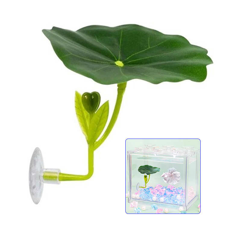 1Pc Groen Blad Hangmat Voor Be - Planted Aquarium Betta recensie en prijs