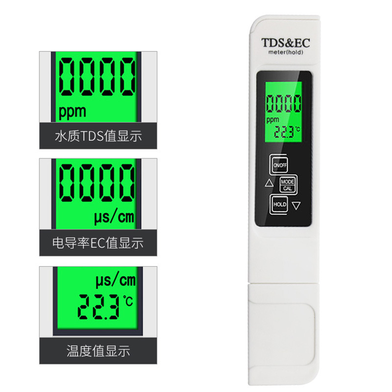 3 in 1 TEMP/TDS/EC Meter Teste - Planted Aquarium Temperature recensie en prijs