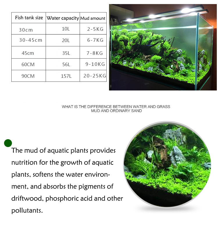 Aquarium Plant Zaden Bodem Fis - Aquarium Plant Gravel recensie en prijs