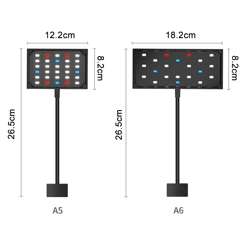 Aquarium USB LED-licht Volledi - Aquarium Plant Display recensie en prijs